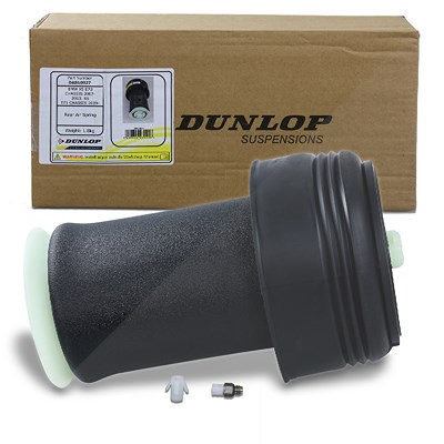 Dunlop Airsuspension Luftfederbalg Hinterachse beidseitig passend [Hersteller-Nr. DAS10027] für BMW von Dunlop Airsuspension