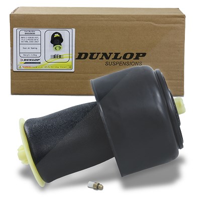 Dunlop Airsuspension Luftfederbalg Hinterachse beidseitig passend [Hersteller-Nr. DAS10030] für BMW von Dunlop Airsuspension
