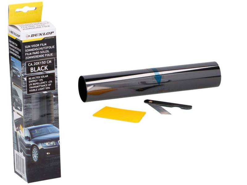 Dunlop 871125206254 Sonnenschutzfolie von Dunlop Automotive