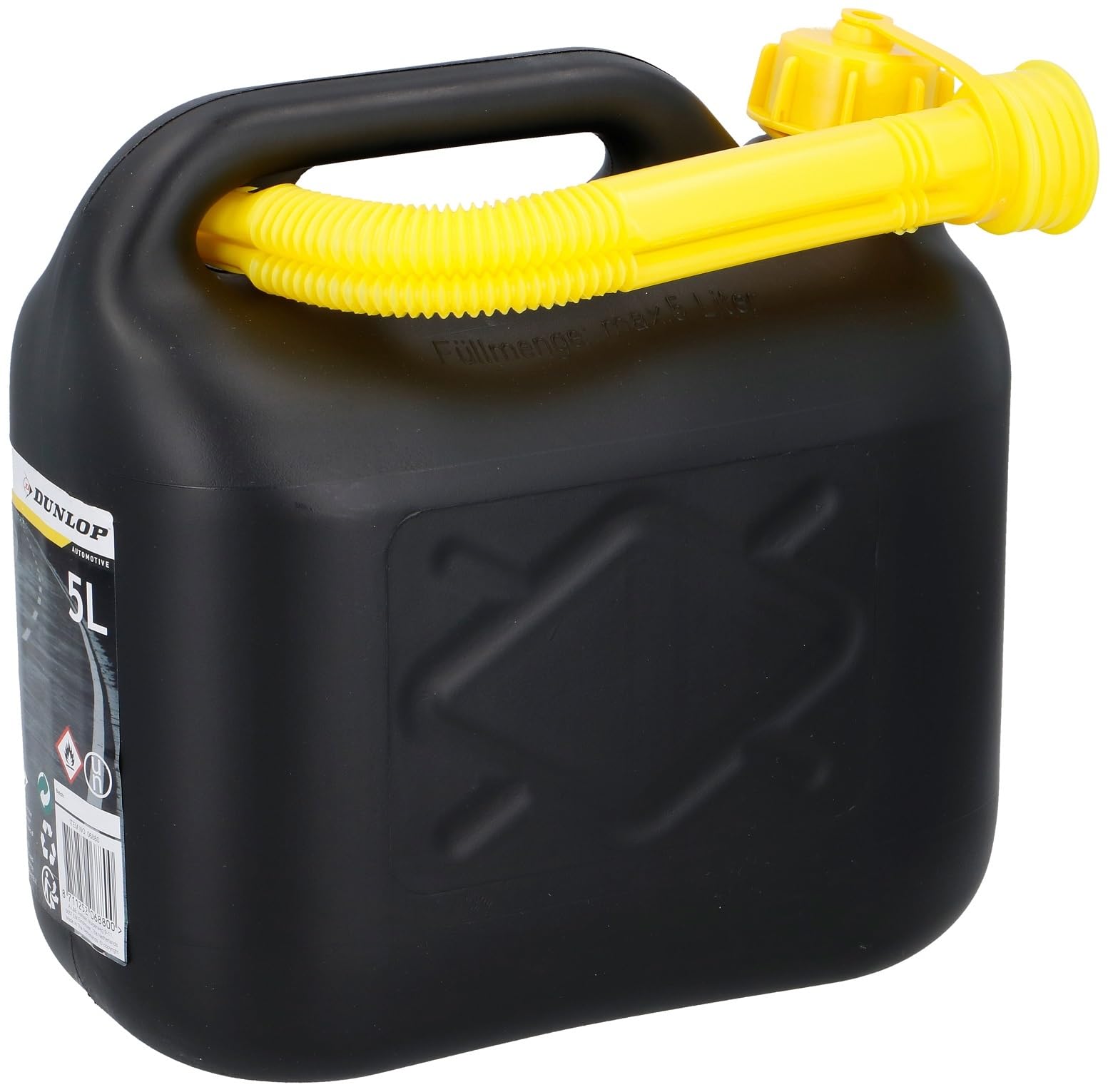 Dunlop Automotive Benzinekanister - 255 x 250 x 130 mm - Schwarz, 6880 Dunlop Automotive Benzinekanister - 255 x 250 x 130 mm - Schwarz, 6880 von Dunlop Automotive