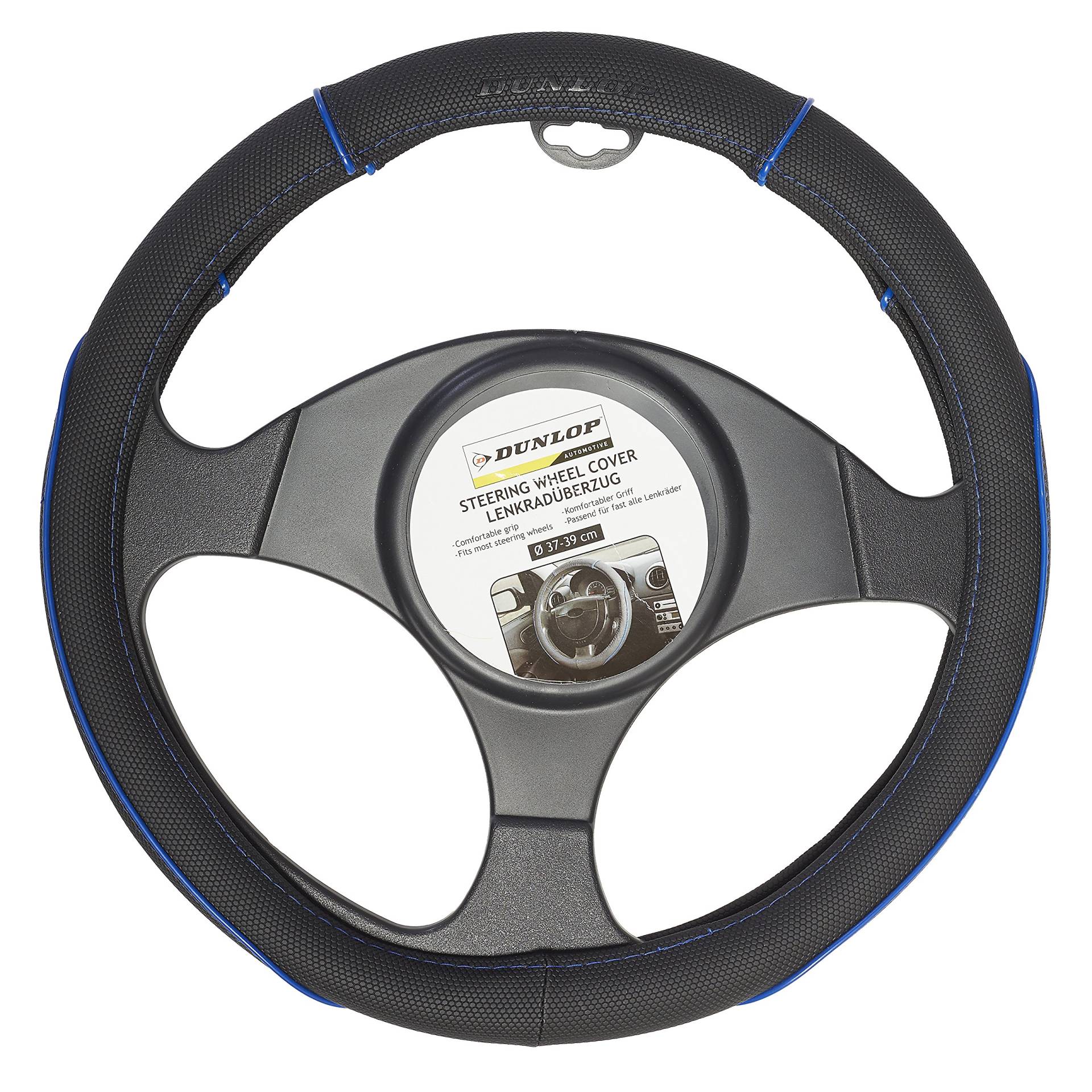 Dunlop Vehicle 871125241777 Auto Lenkradbezug, 38 cm Dunlop Vehicle 871125241777 Auto Lenkradbezug, 38 cm von Dunlop Automotive