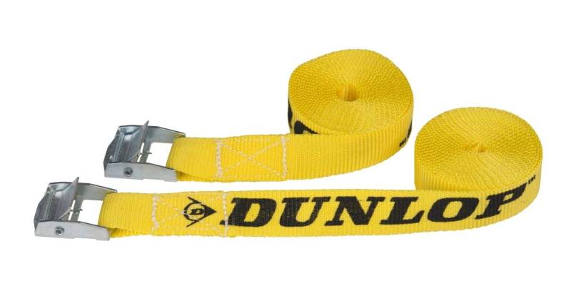 Dunlop Vehicle 871125241858 Tie Down, Sicherheitsgurt, 2 x 2.5 von Dunlop Automotive