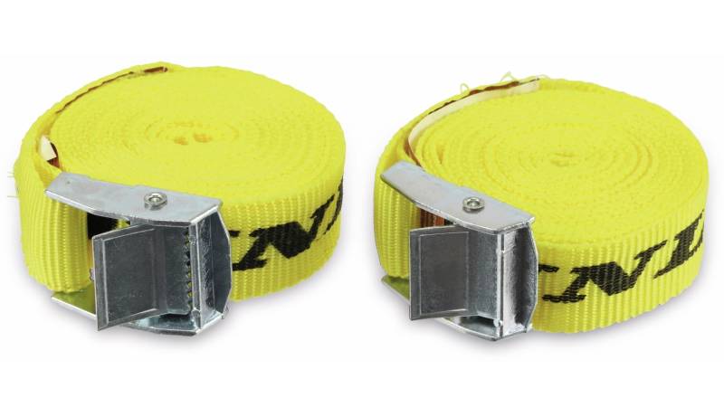 Dunlop Vehicle 871125241858 Tie Down, Sicherheitsgurt, 2 x 2.5 von Dunlop Automotive