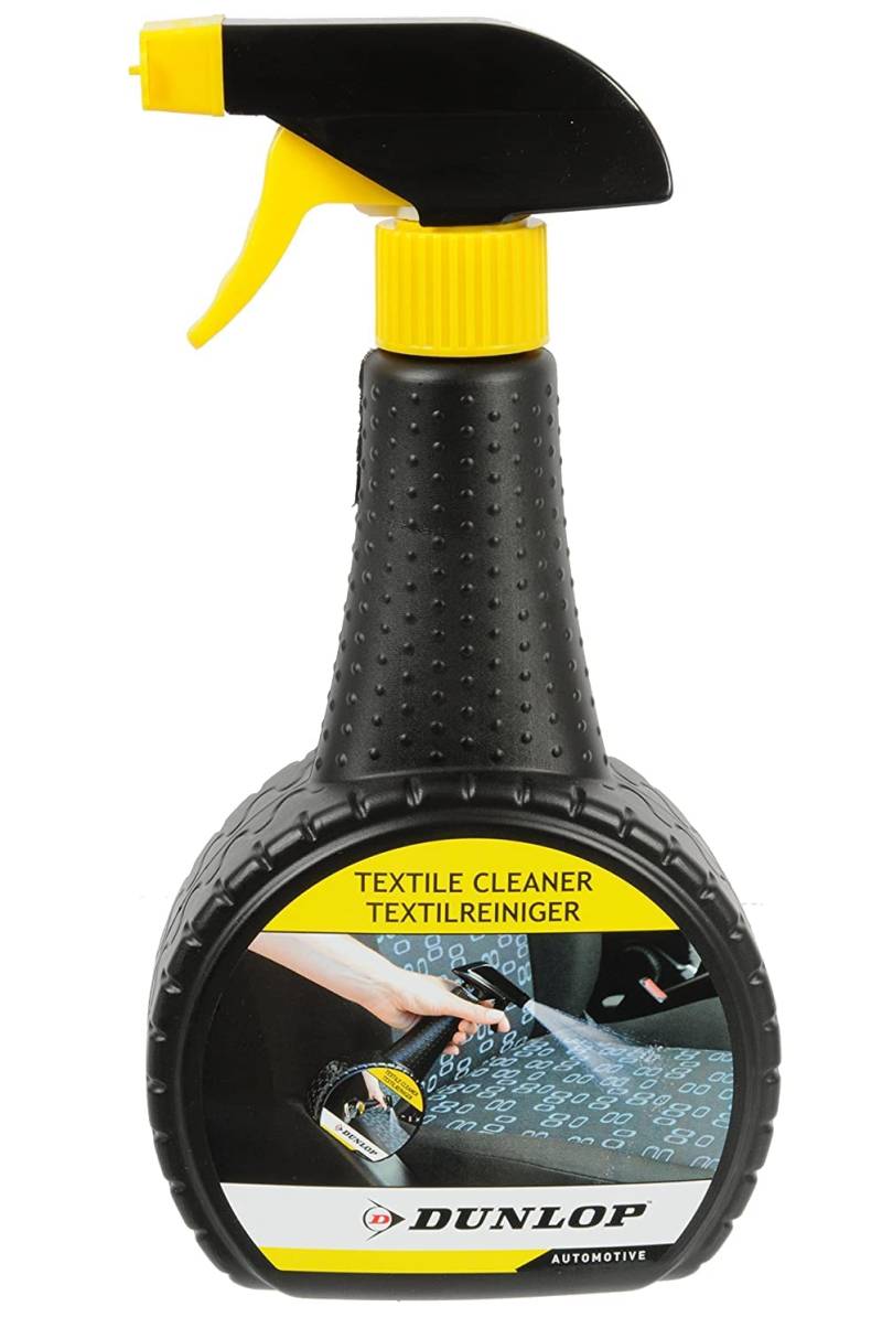 Dunlop Vehicle 871125299298 texitile Cleaner, Reiniger speziell für alle Fibre von Dunlop Automotive