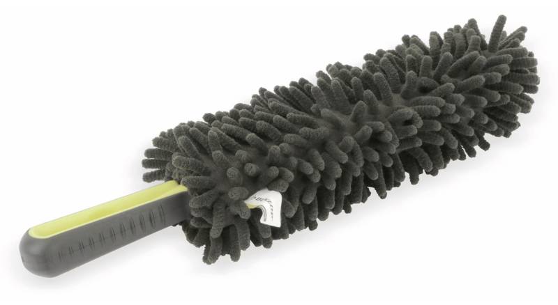 Dunlop Automotive Felgenbürste Waschbürste 30cm Chenille Rundbürste Reifenbürste Autopflege von Dunlop Automotive