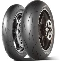 DUNLOP D212GP PRO MS5 190/55ZR17 TL 75W, Motorradreifen Hinten von Dunlop