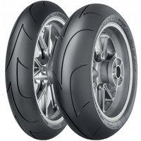 DUNLOP D213 GP PRO MS1 RACE 140/70R17 TL 66W, Motorradreifen Hinten von Dunlop