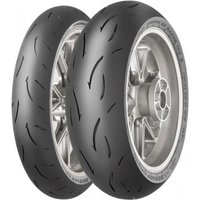 DUNLOP GP RACER D212 E 200/55ZR17 TL 78W, Motorradreifen Hinten von Dunlop