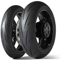 DUNLOP GPRACER D211 E 180/55ZR17 TL 73W, Motorradreifen Hinten von Dunlop