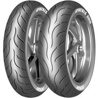 DUNLOP D208 120/70ZR19 TL 60W, Motorradreifen Vorne von Dunlop