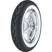 DUNLOP D402 MH90-21 TL 54H, Motorradreifen Vorne von Dunlop