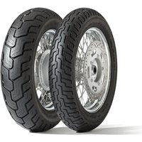 DUNLOP D404 100/90-19 TL 57H, Motorradreifen Vorne von Dunlop