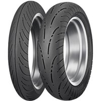 DUNLOP ELITE 4 130/70R18 TL 63H, Motorradreifen Vorne von Dunlop