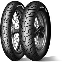 DUNLOP K591 130/90B16 TL/TT 67V, Motorradreifen Hinten von Dunlop