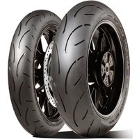 DUNLOP SPORTSMART II 120/60ZR17 TL 55W, Motorradreifen Vorne von Dunlop