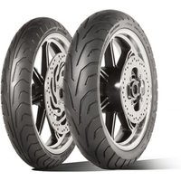 DUNLOP STREETSMART 100/90-18 TL 56V, Motorradreifen Vorne von Dunlop