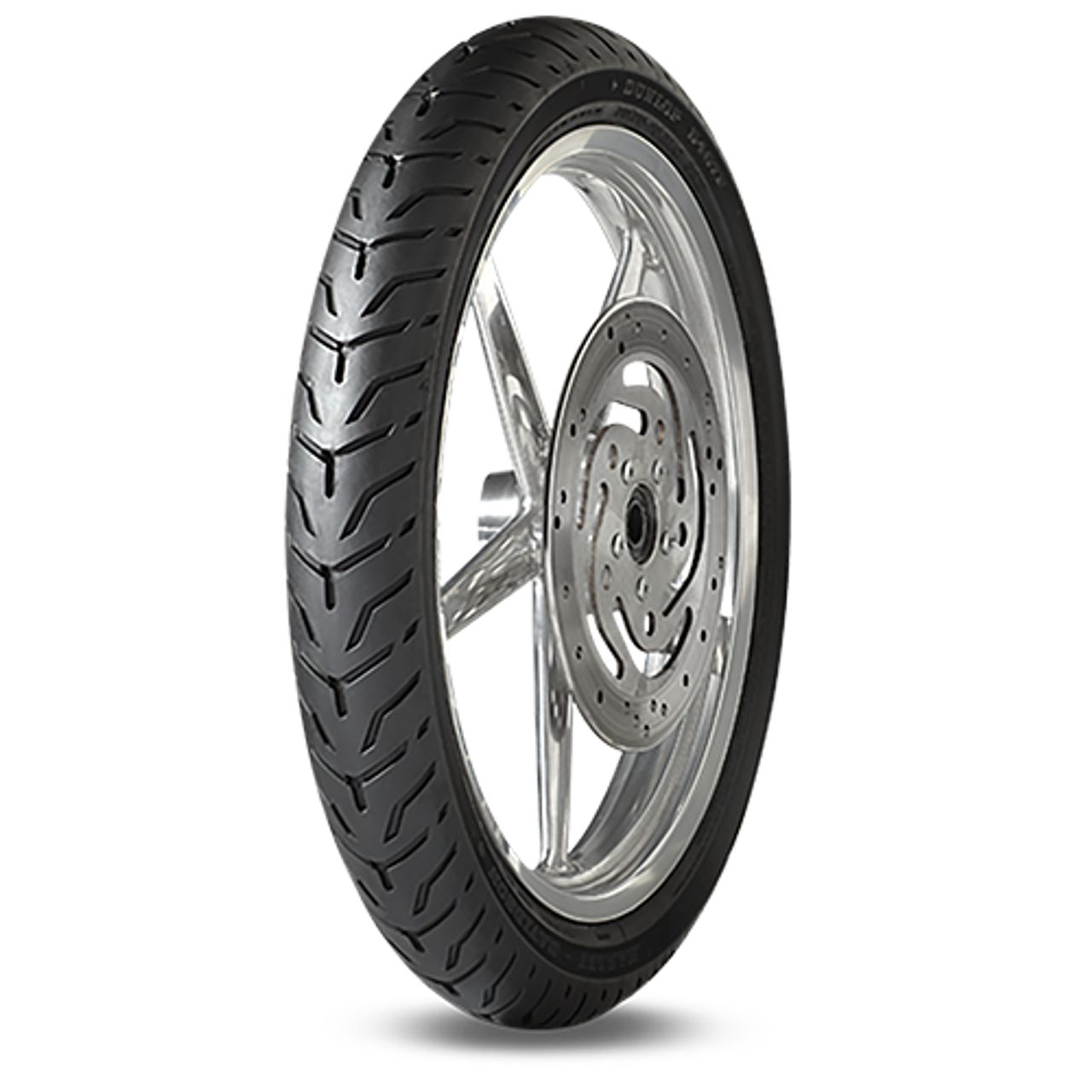 DUNLOP D 408 F (HARLEY-D) 130/90 B16 M/C TL 67H WWW FRONT von Dunlop