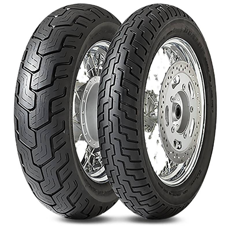 DUNLOP D404 FRONT 130/90 - 16 M/C TL 67H FRONT von Dunlop