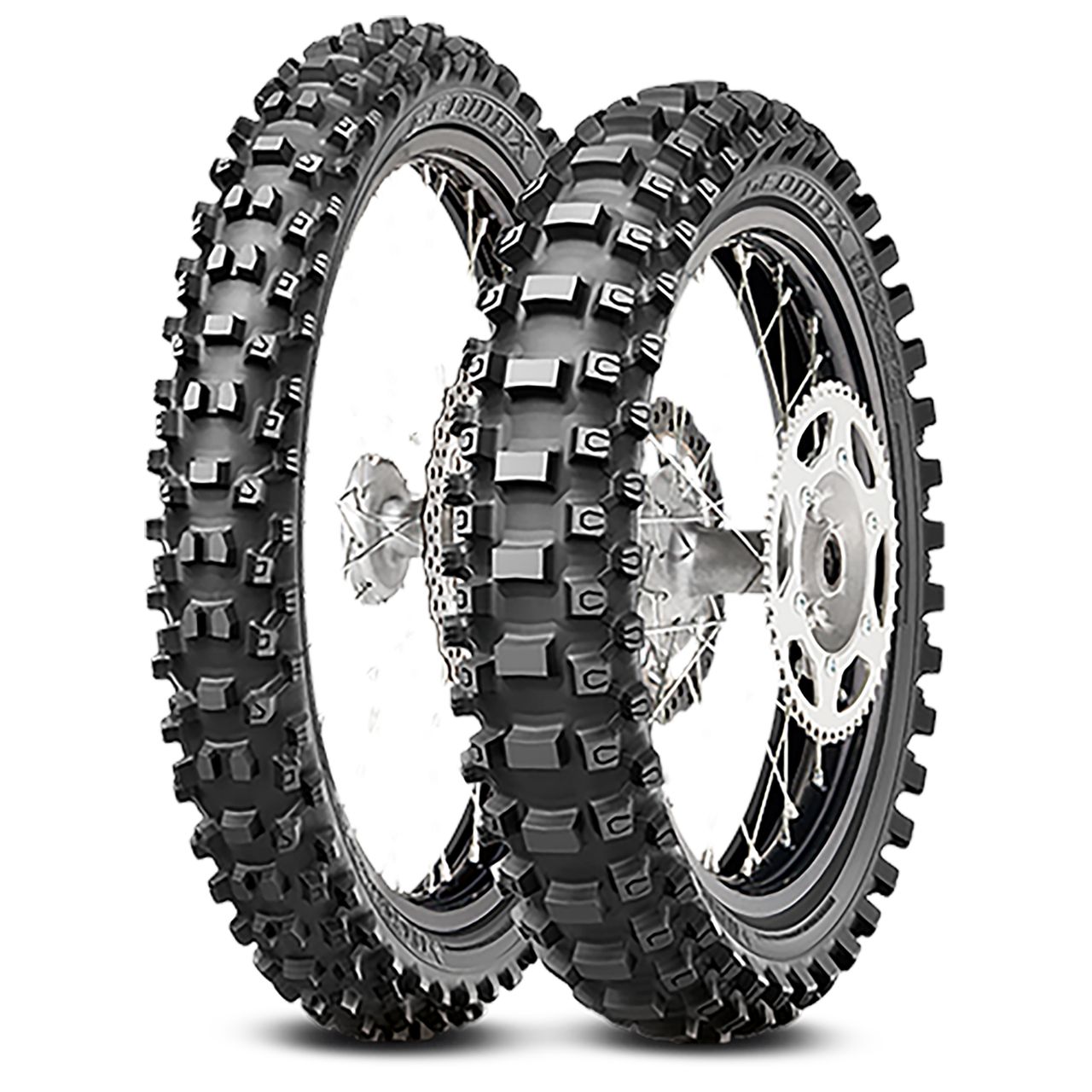 DUNLOP GEOMAX MX33 F 70/100 - 19 TT 42M FRONT von Dunlop