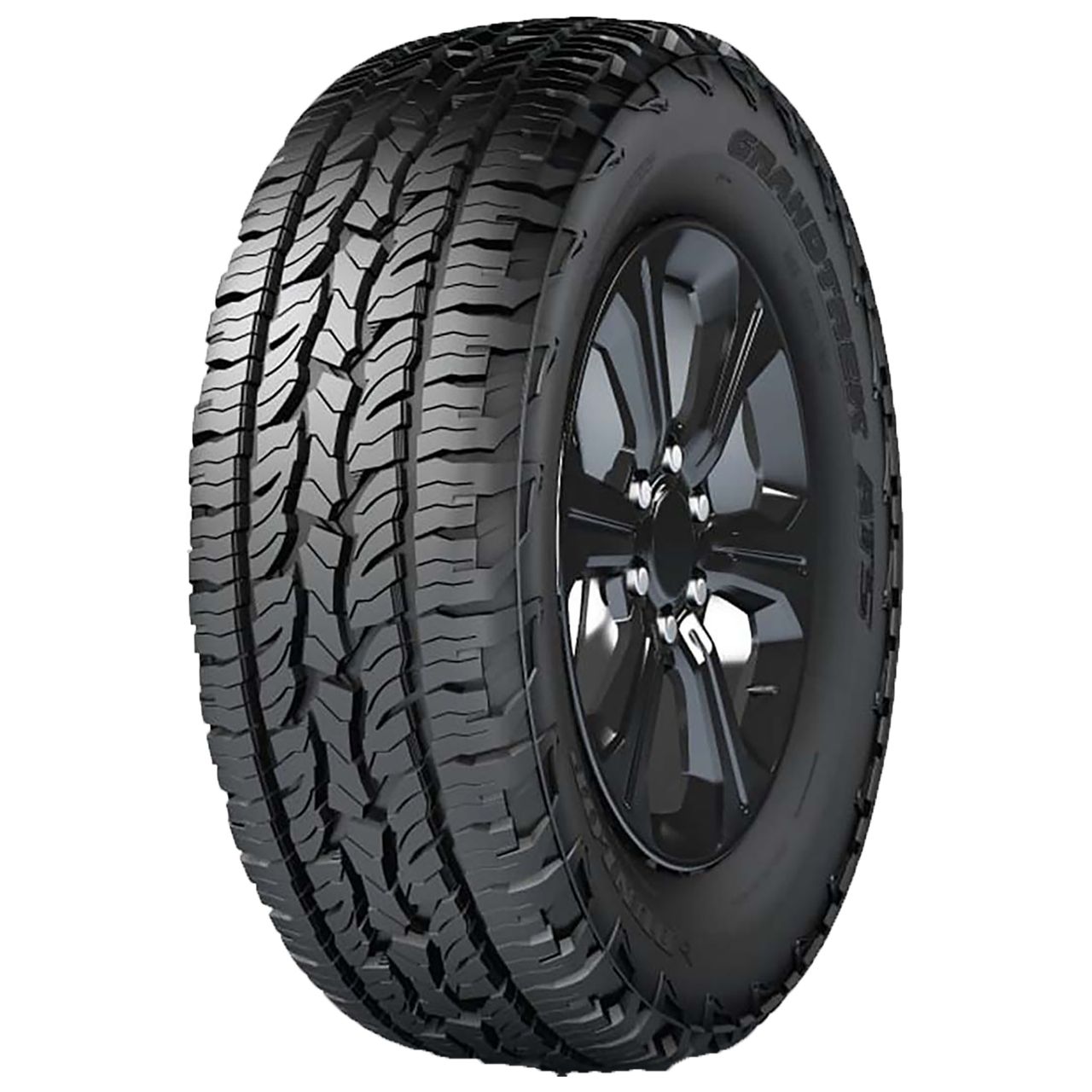 DUNLOP GRANDTREK AT5 245/65R17 107H OWL von Dunlop