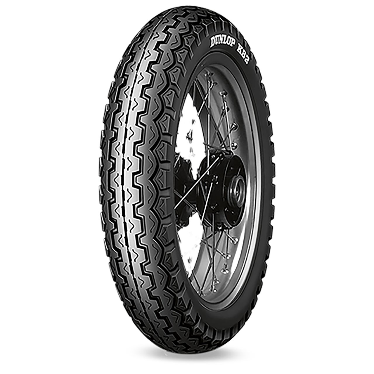 DUNLOP K 82 3.50 - 18 TT 56S von Dunlop