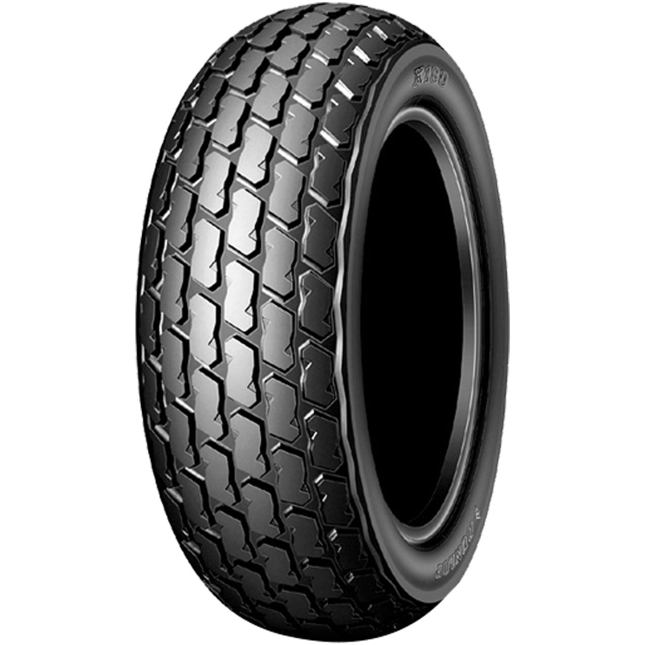 DUNLOP K180 SCOOTER 130/90 - 10 M/C TL 61J FRONT/REAR von Dunlop