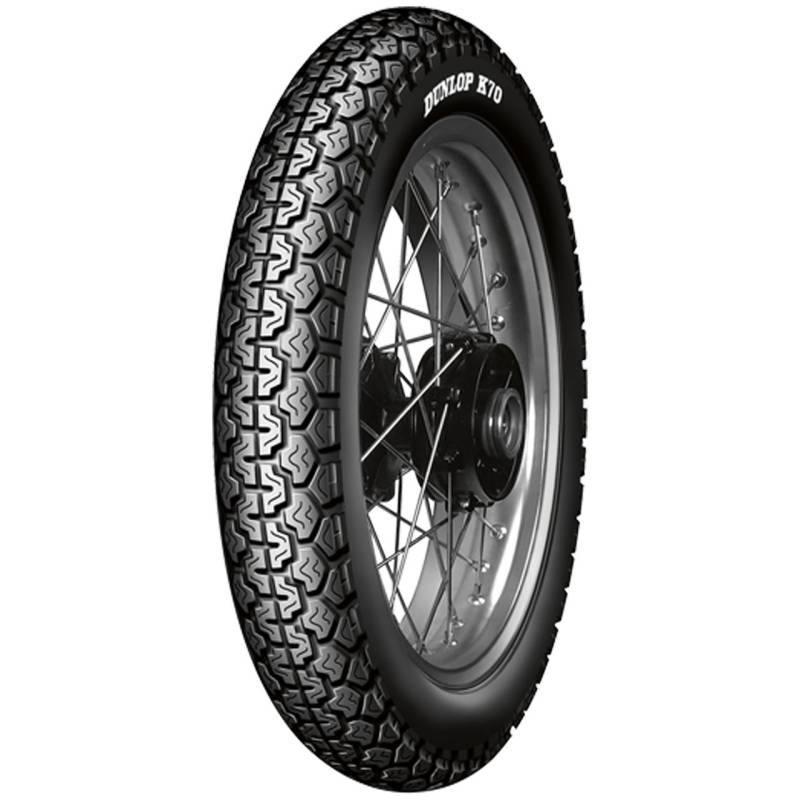 DUNLOP K70 3.25 - 19 M/C TT 54P FRONT von Dunlop