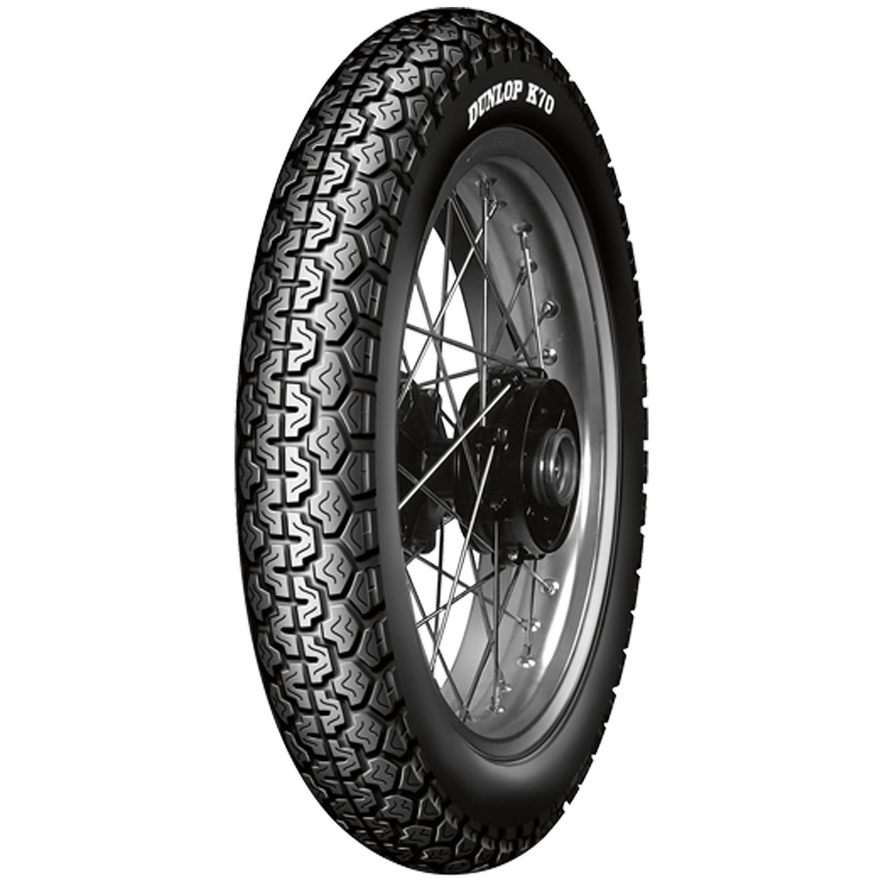 DUNLOP K70 4.00 - 18 M/C TT 64S REAR DUNLOP K70 4.00 - 18 M/C TT 64S REAR von Dunlop