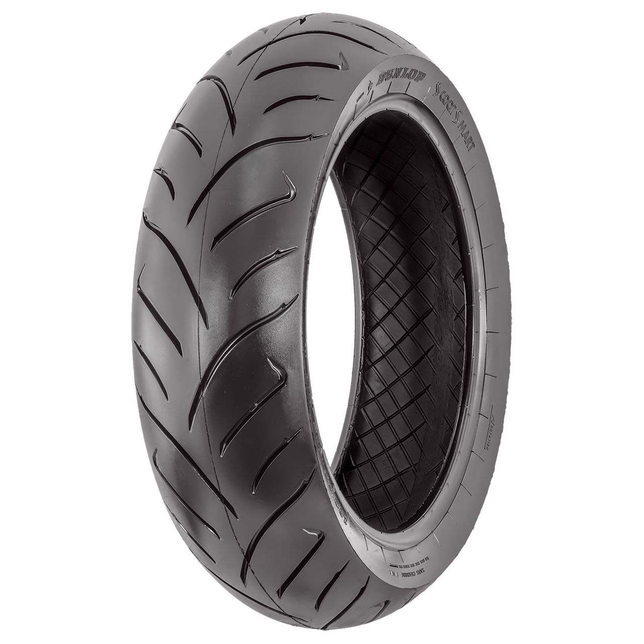 DUNLOP SCOOTSMART 120/80 - 16 M/C TL 60P FRONT/REAR von Dunlop