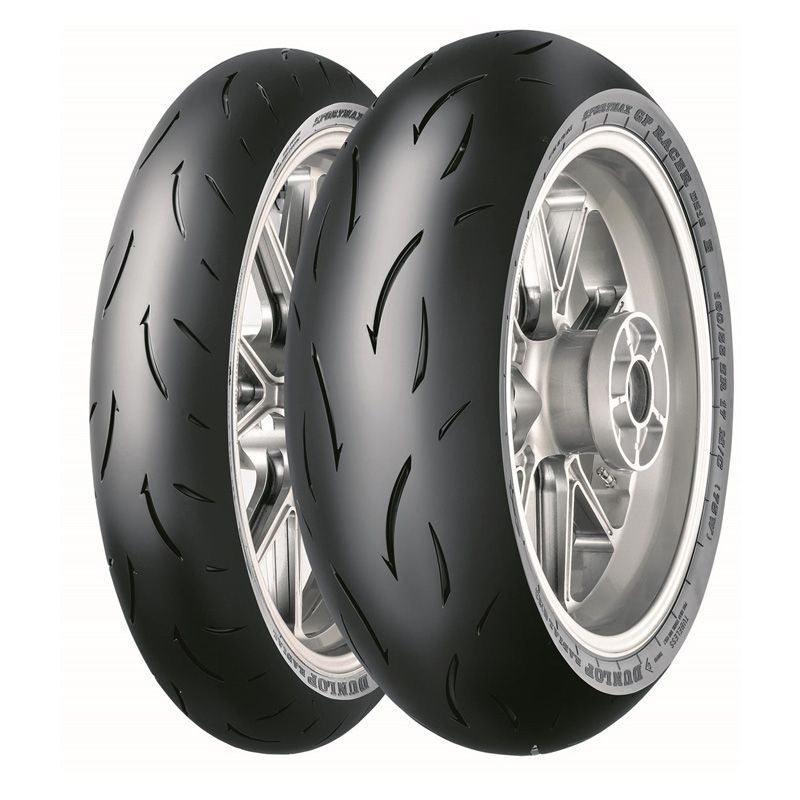 DUNLOP SPORTMAX GP RACER D212 (E) 200/55 R17 M/C TL 78(W) REAR von Dunlop