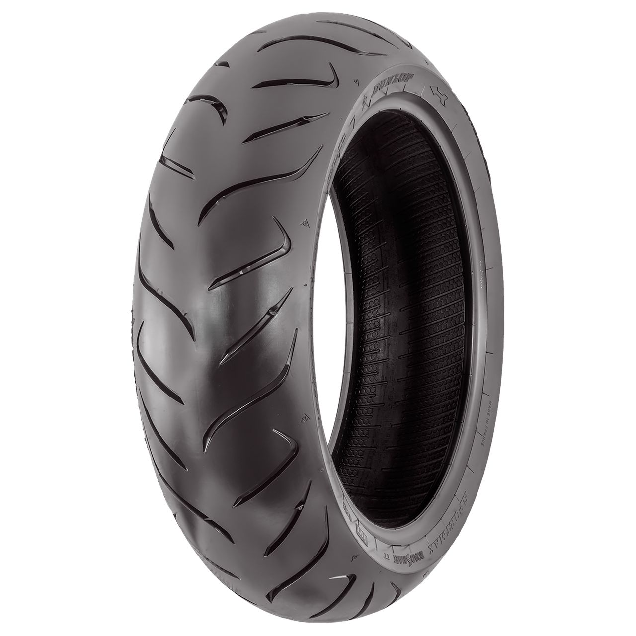 DUNLOP SPORTMAX ROADSMART II 200/50 R18 M/C TL 76V REAR DUNLOP SPORTMAX ROADSMART II 200/50 R18 M/C TL 76V REAR von Dunlop
