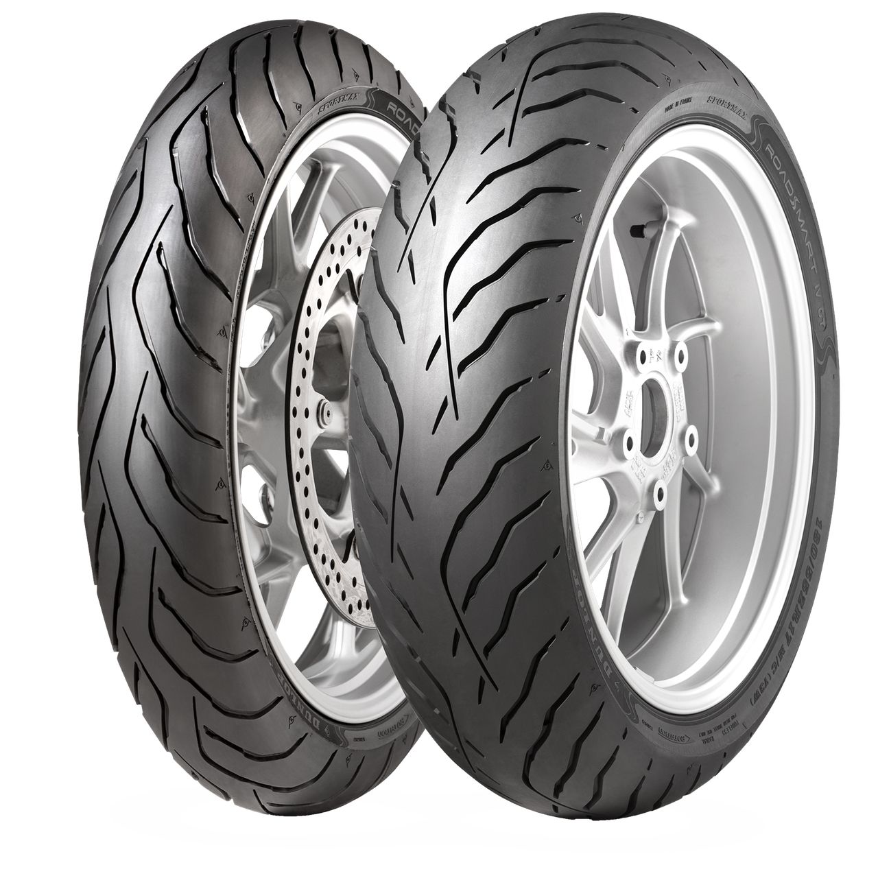 DUNLOP SPORTMAX ROADSMART IV 120/70 R17 M/C TL 58(W) FRONT von Dunlop