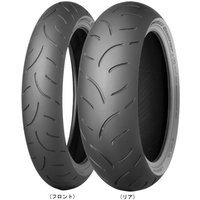 DUNLOP Sportmax QUALIFIER II 170/60ZR17 TL 72W DOT2021, Motorradreifen Hinten von Dunlop