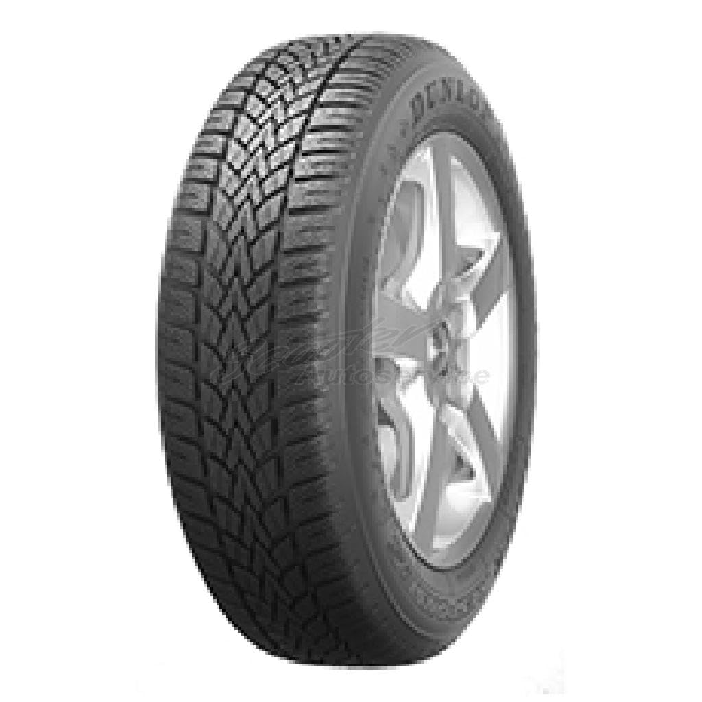 Dunlop Winter Response 2 MS M+S - 195/65R15 91T - Winterreifen von DUNLOP