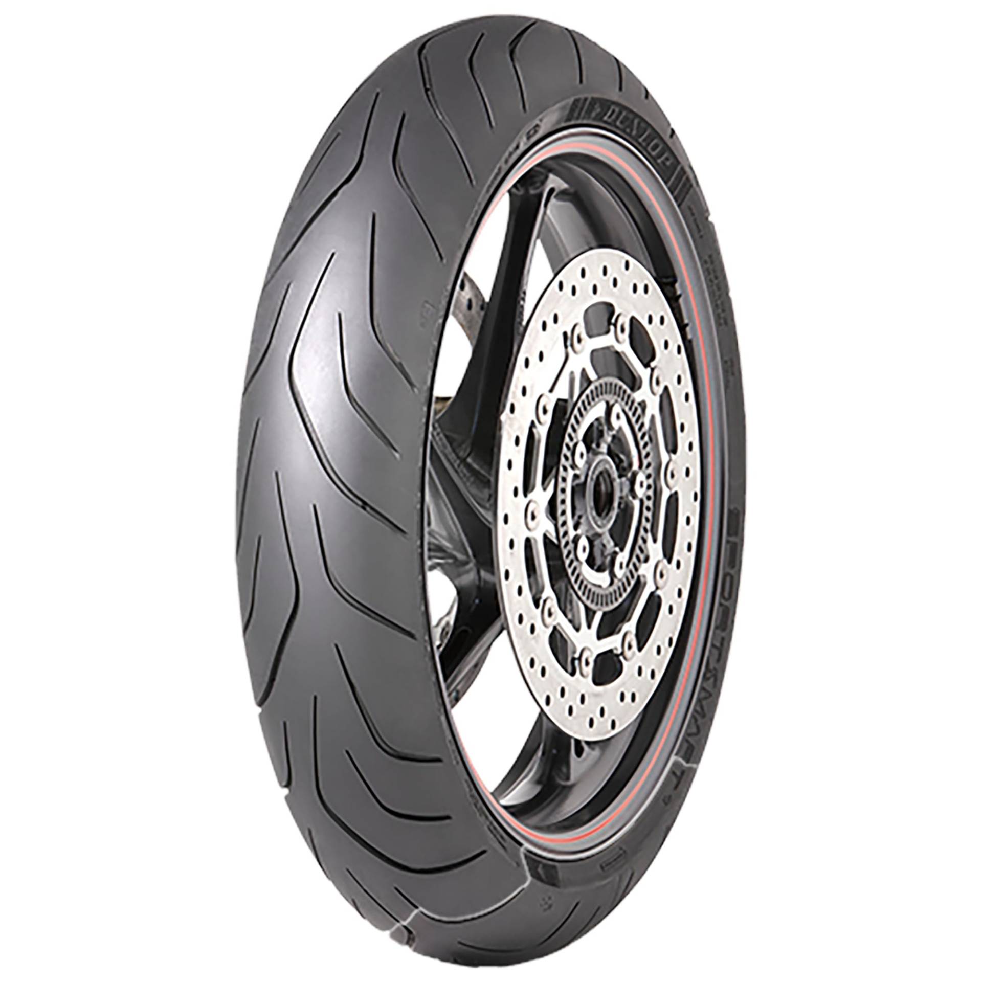 Dunlop 120/70 ZR17 (58W) Sportsmart MK3 Front M/C Motorradreifen von Dunlop