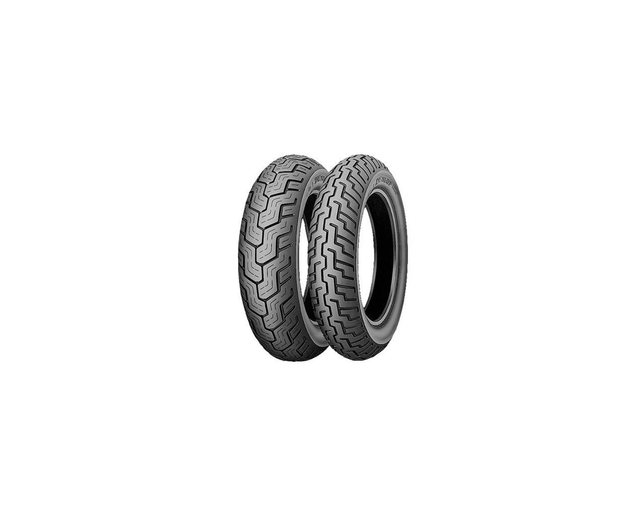 Dunlop 650724-130/90/R16 67H - E/C/73dB - Ganzjahresreifen von DUNLOP