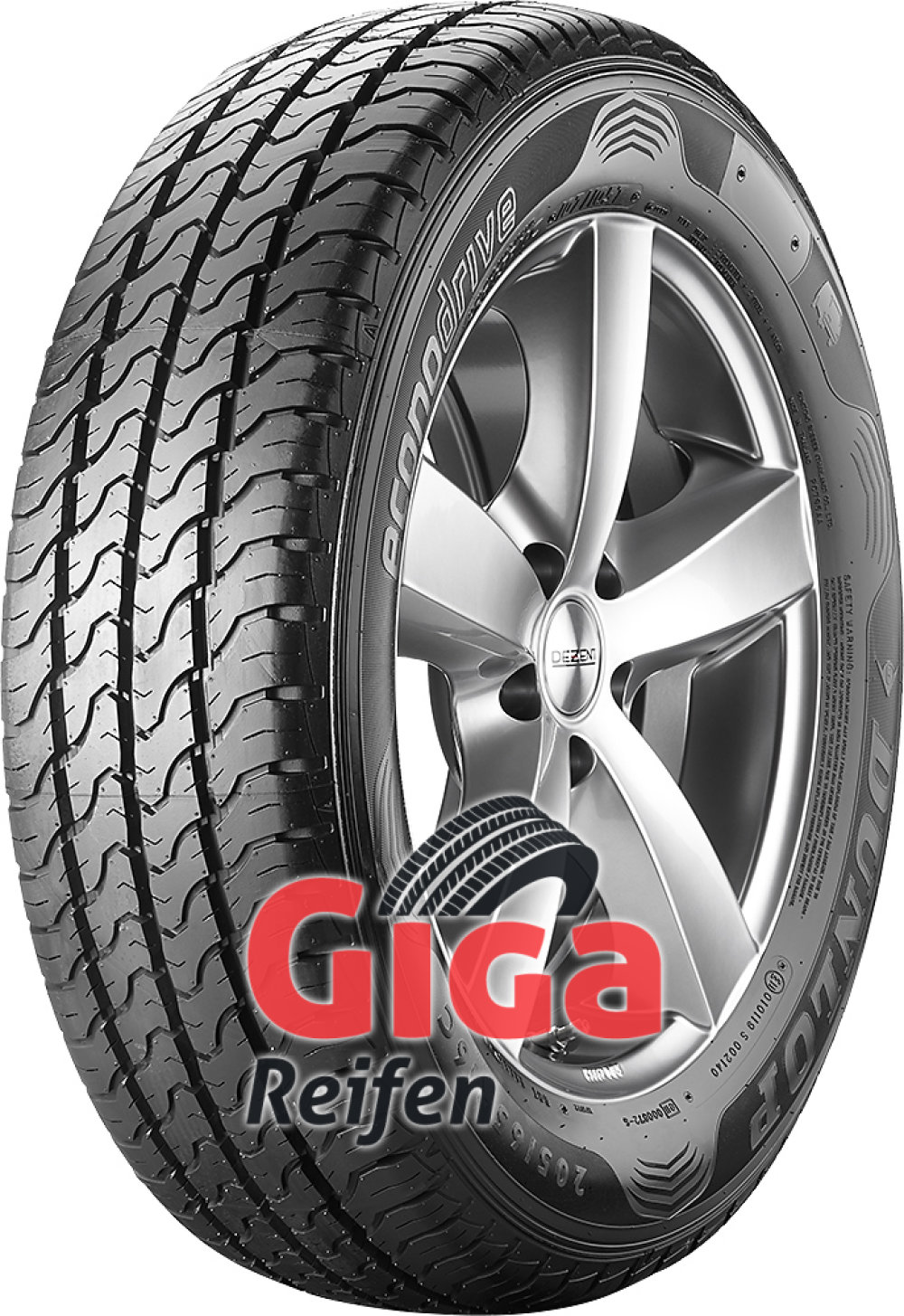 Dunlop Econodrive ( 195/65 R16C 104/102R ) von Dunlop