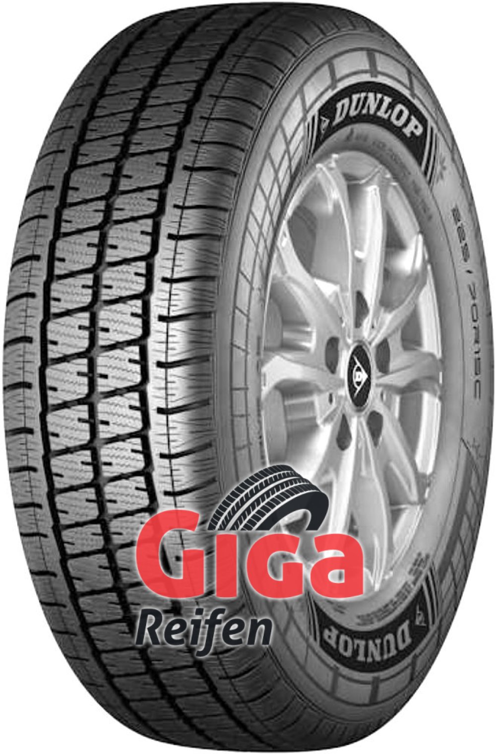 Dunlop Econodrive AS ( 215/70 R15C 109/107S 8PR ) von Dunlop