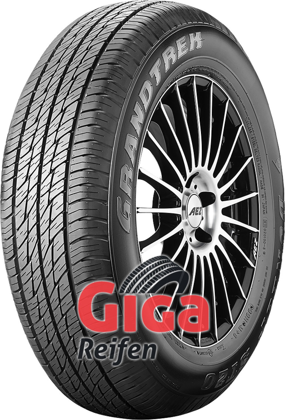 Dunlop Grandtrek ST 20 ( 215/65 R16 98S ) von Dunlop