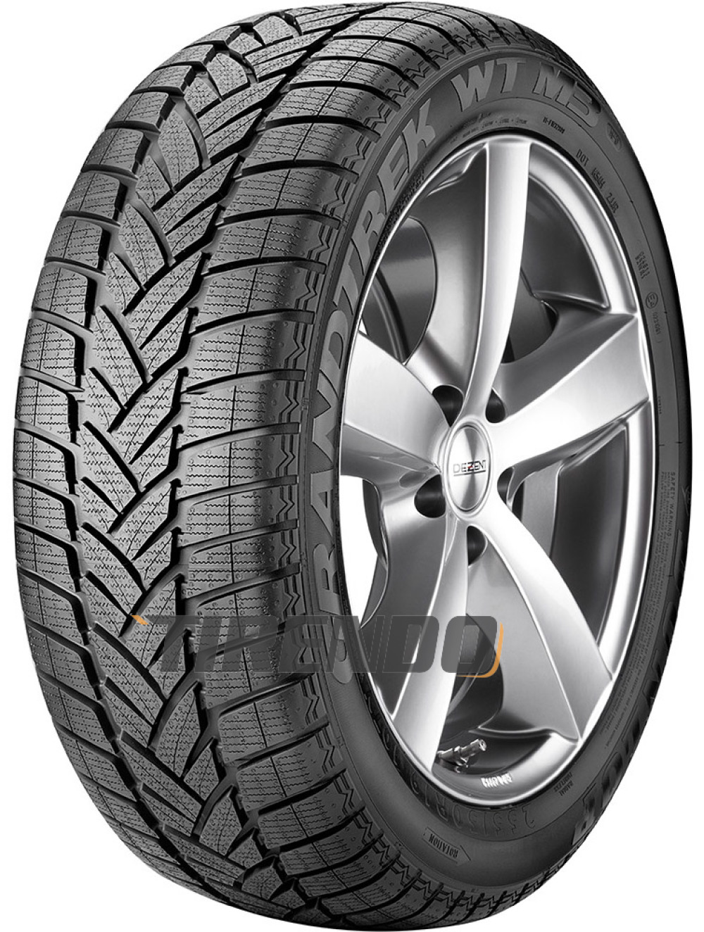 Dunlop Grandtrek WT M3 ( 275/45 R20 110V XL AO ) von Dunlop