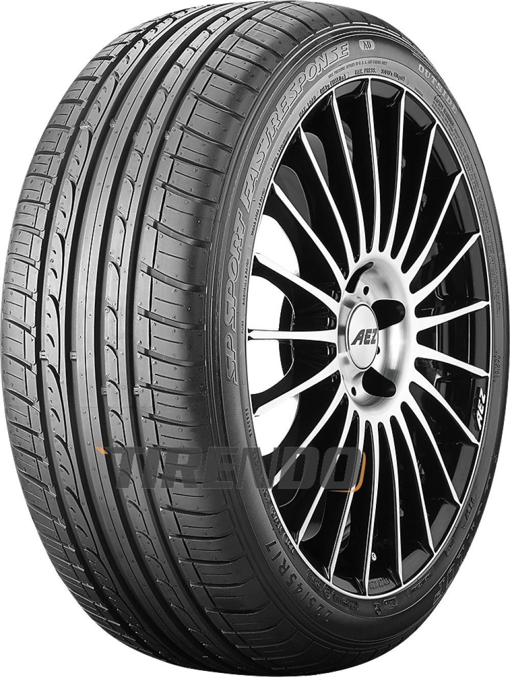 Dunlop SP Sport FastResponse ( 225/45 R17 94Y XL AO ) von Dunlop