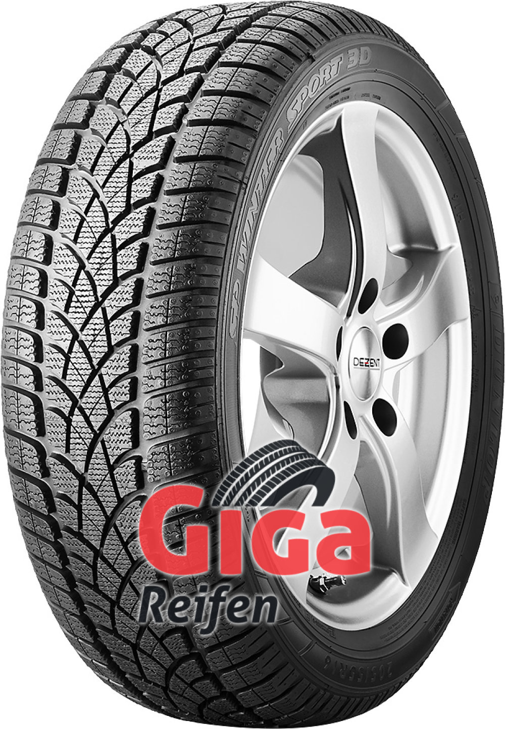 Dunlop SP Winter Sport 3D ( 265/35 R20 99V XL AO ) von Dunlop