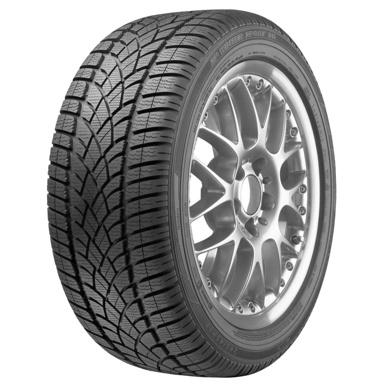 Dunlop SP Winter Sport 3D MS XL MFS M+S - 255/55R18 109V - Winterreifen von DUNLOP