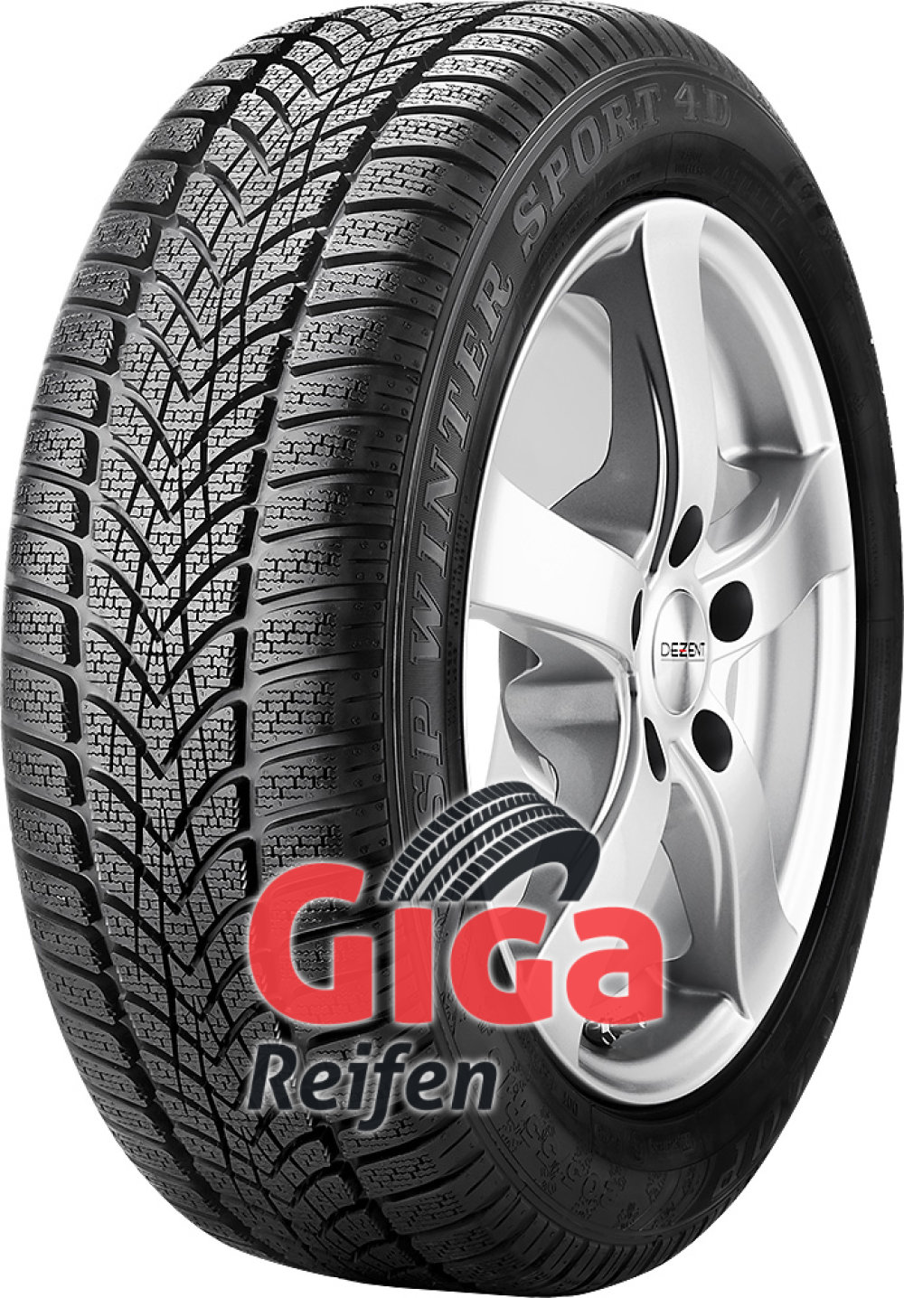 Dunlop SP Winter Sport 4D ( 225/55 R17 97H *, MO ) von Dunlop