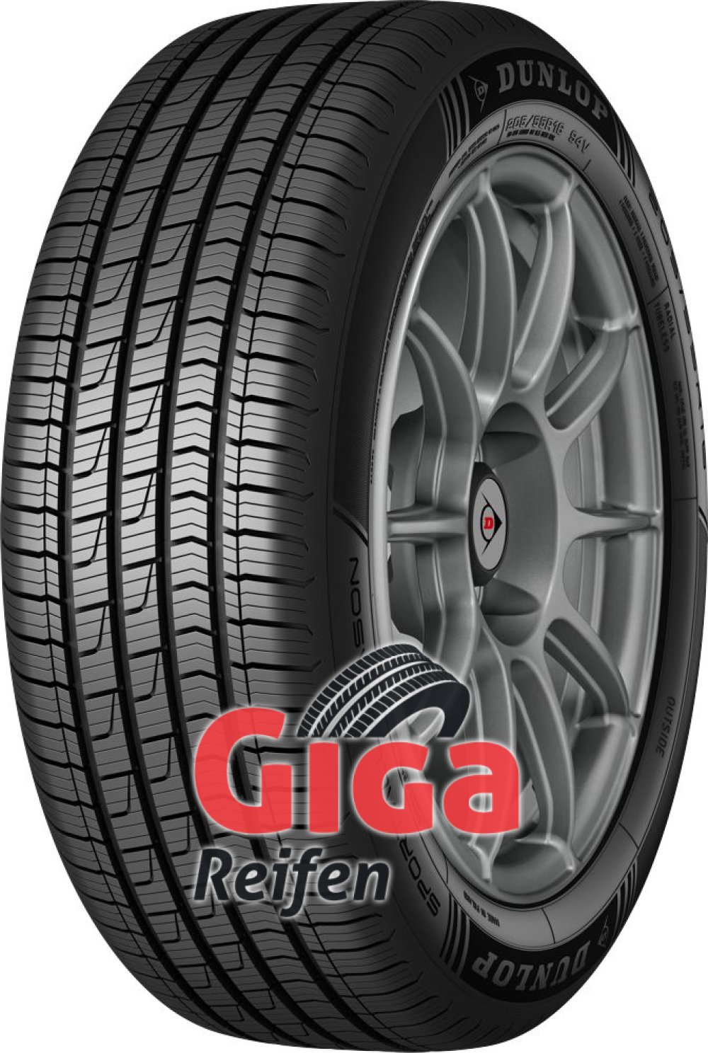 Dunlop Sport All Season ( 175/65 R14 86H XL ) von Dunlop