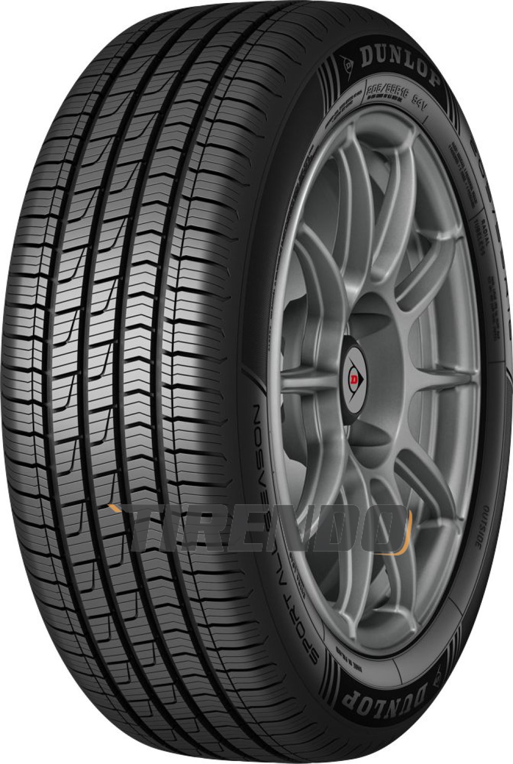 Dunlop Sport All Season ( 205/55 R16 91V ) von Dunlop