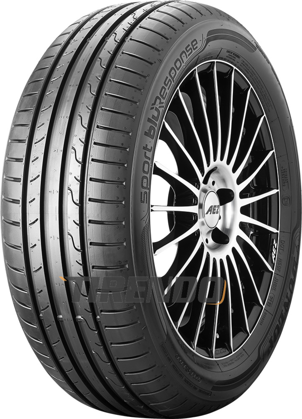 Dunlop Sport BluResponse ( 205/55 R16 91V ) von Dunlop