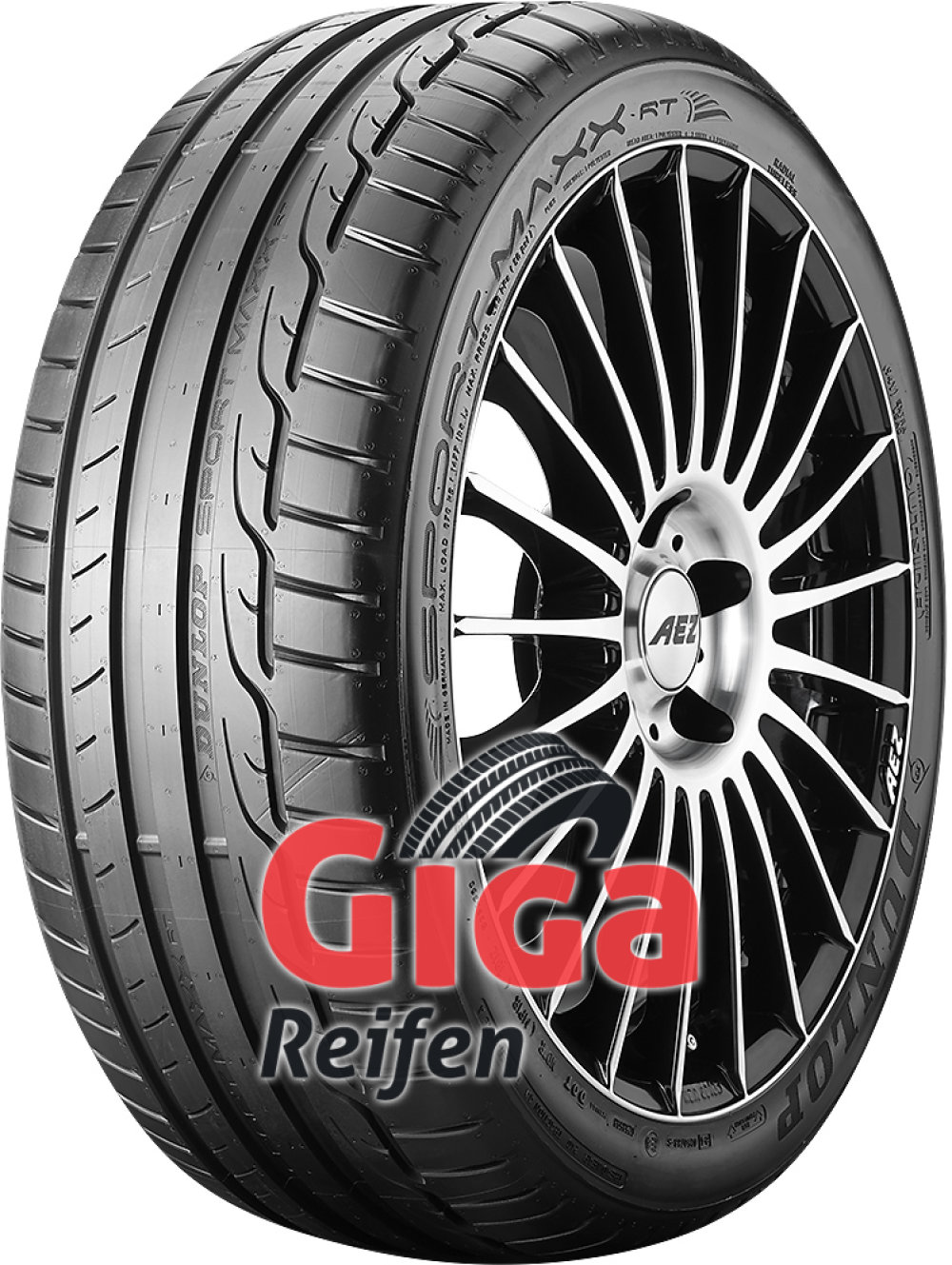 Dunlop Sport Maxx RT ( 235/55 R17 99V AO ) von Dunlop