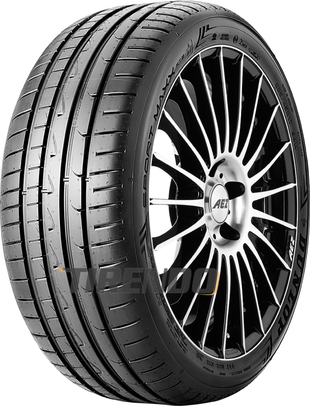 Dunlop Sport Maxx RT2 ( 245/45 ZR19 (102Y) XL ) von Dunlop