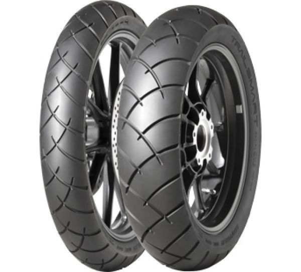DUNLOP TRAILSMART 140/80 R17 M/C TL/TT 69H REAR DUNLOP TRAILSMART 140/80 R17 M/C TL/TT 69H REAR von Dunlop